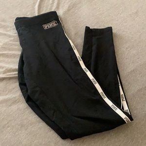 PINK Victoria’s Secret Black Leggings